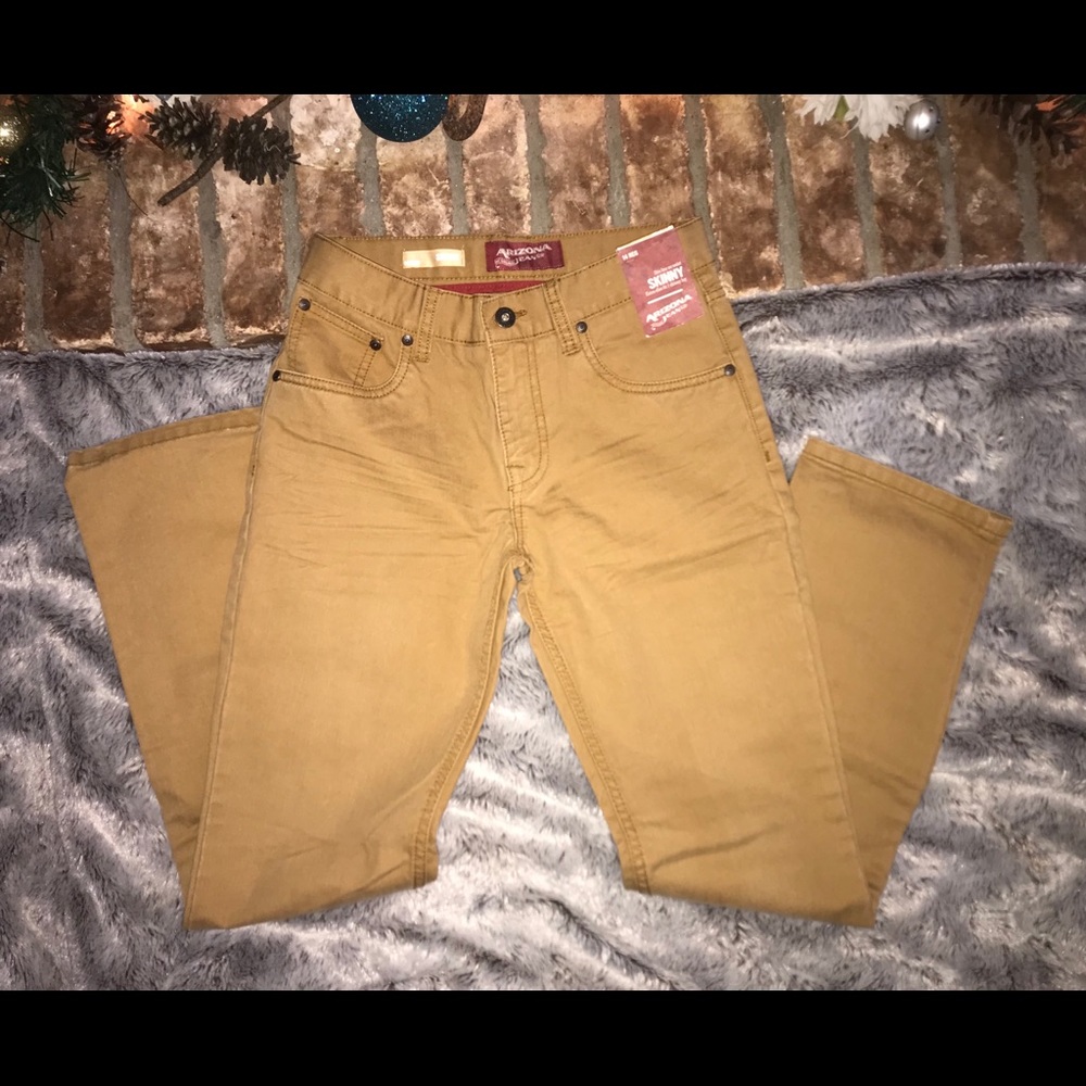 NWT Arizona Jeans Co. Skinny Extra Slim Fit sz. 14